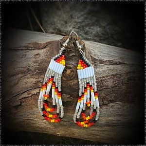 *NEW* Native American/Indigenous Beaded Earrings